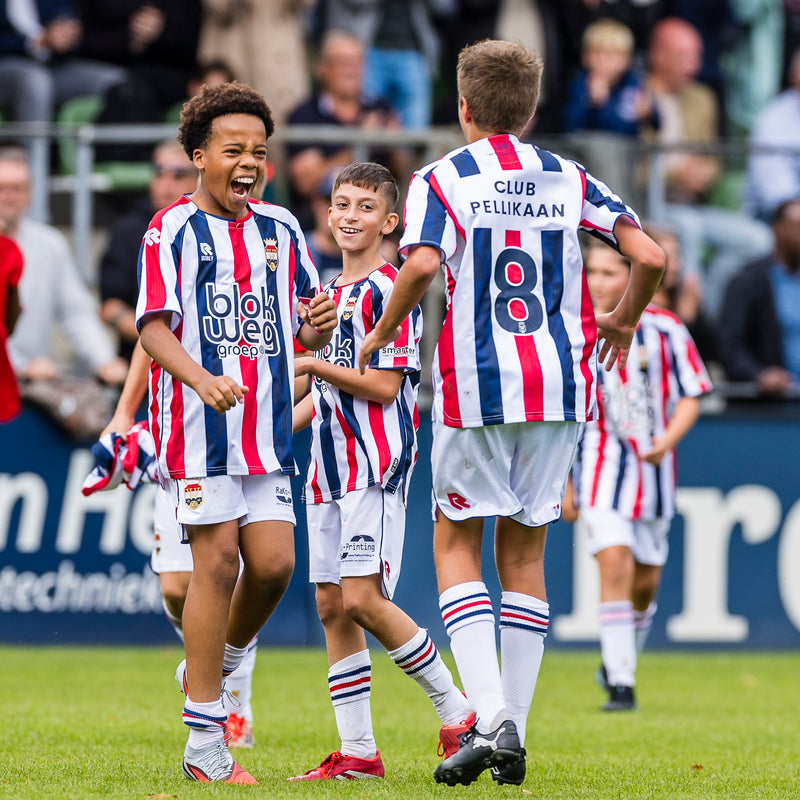 Sponsoring Talentenmuur Willem II Jeugdopleiding