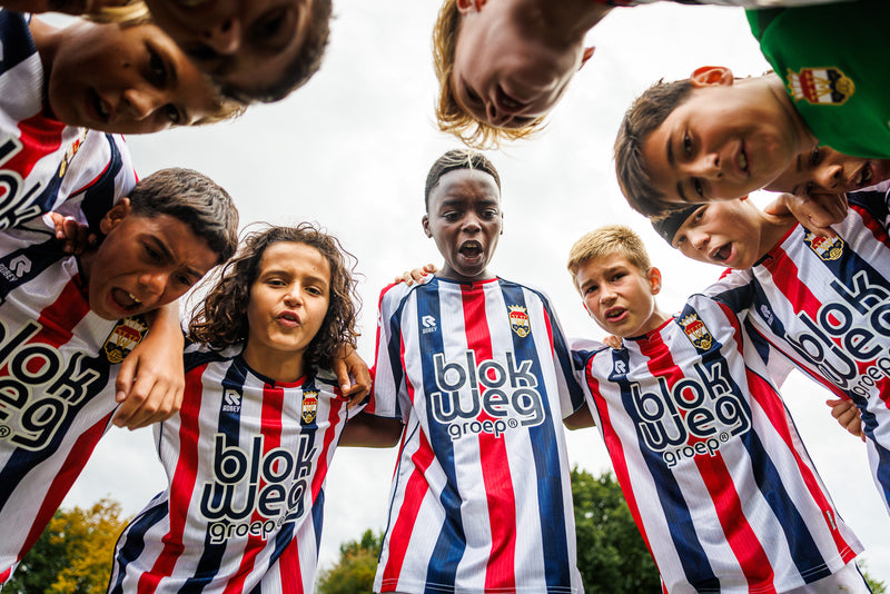 Sponsoring Talentenmuur Willem II Jeugdopleiding