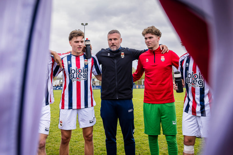 Sponsoring Talentenmuur Willem II Jeugdopleiding