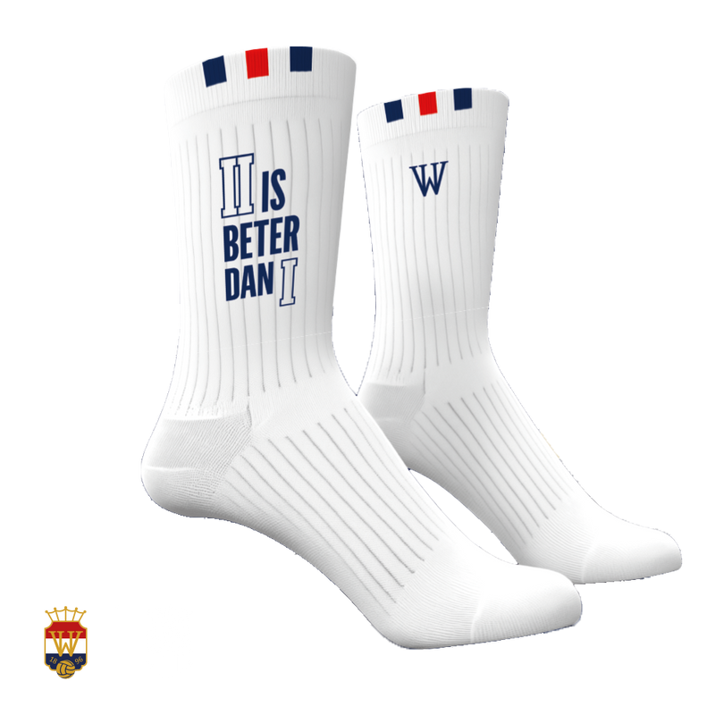II is beter dan I - Sokken