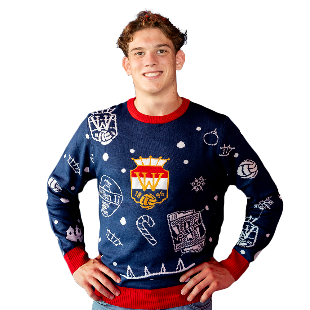Willem II Kersttrui 25/26 - Senior