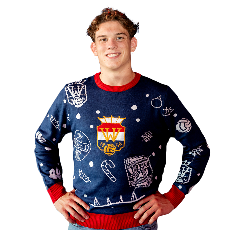 Willem II Kersttrui 25/26 - Senior