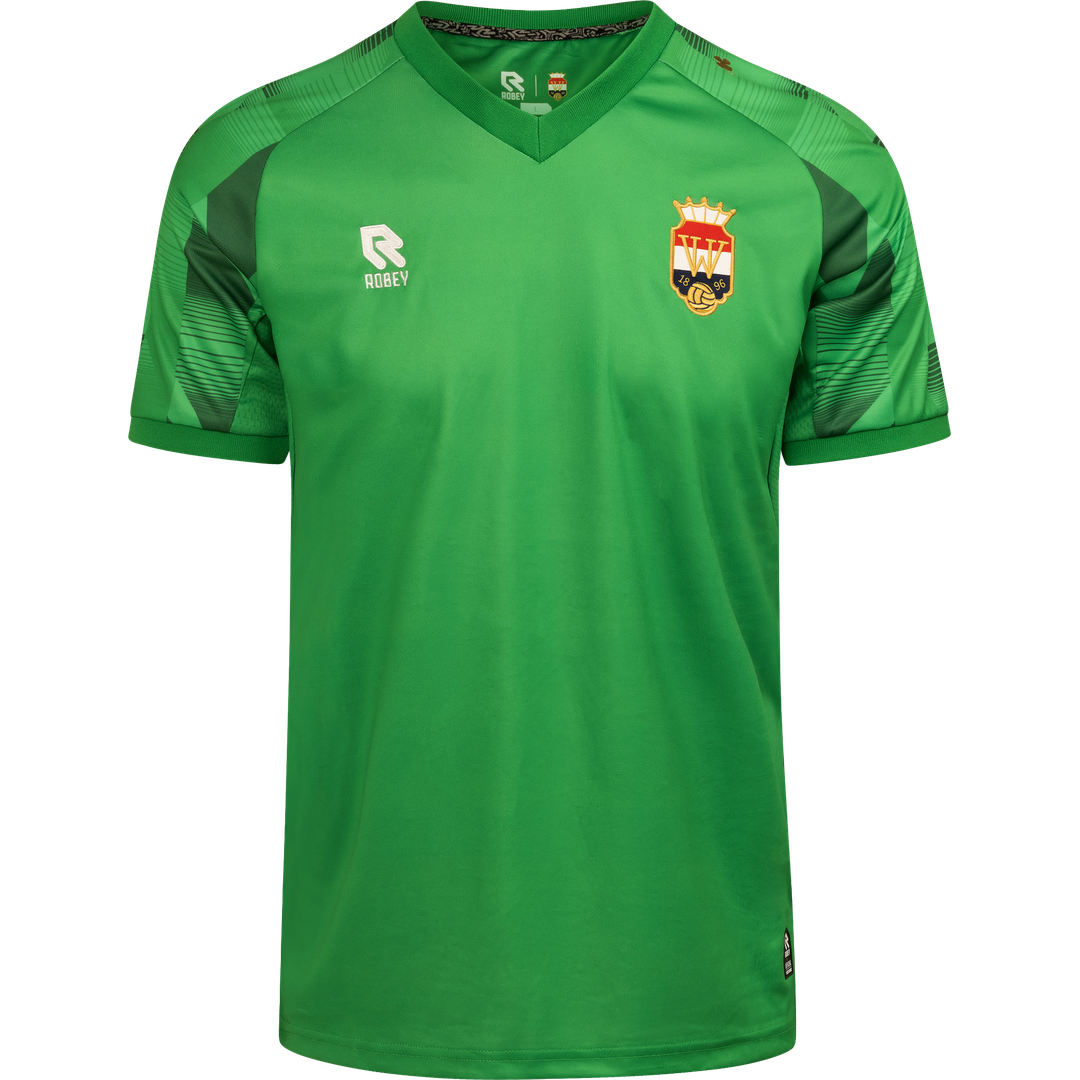 Willem II Keepersshirt 25/26 - Groen - Junior