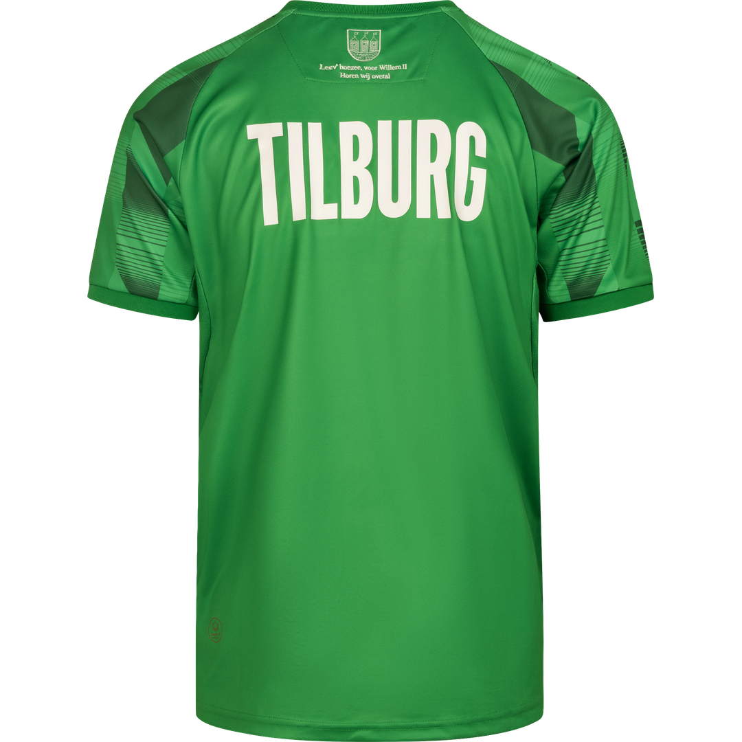 Willem II Keepersshirt 25/26 - Groen - Junior