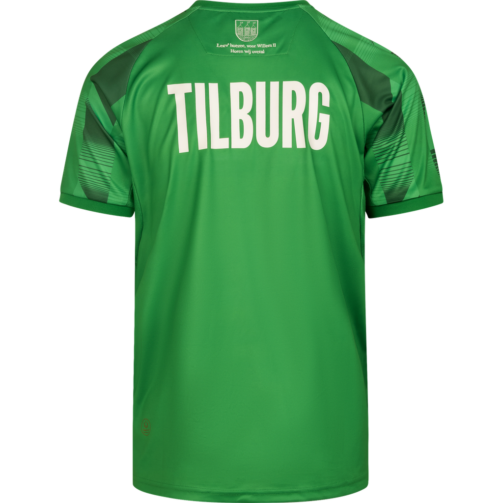 Willem II Keepersshirt 25/26 - Groen - Senior