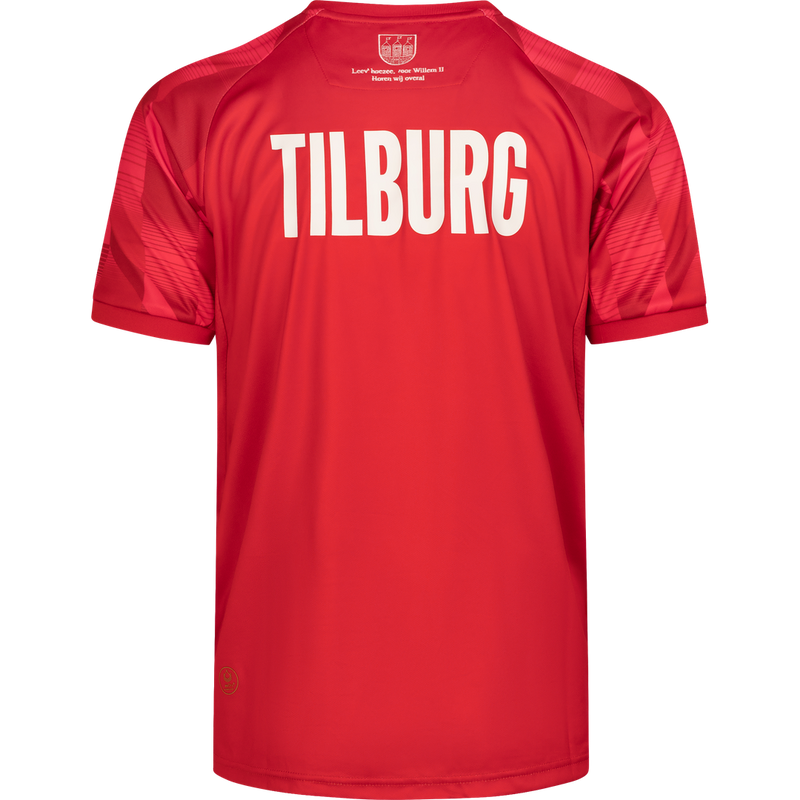 Willem II Keepersshirt 25/26 - Rood - Senior