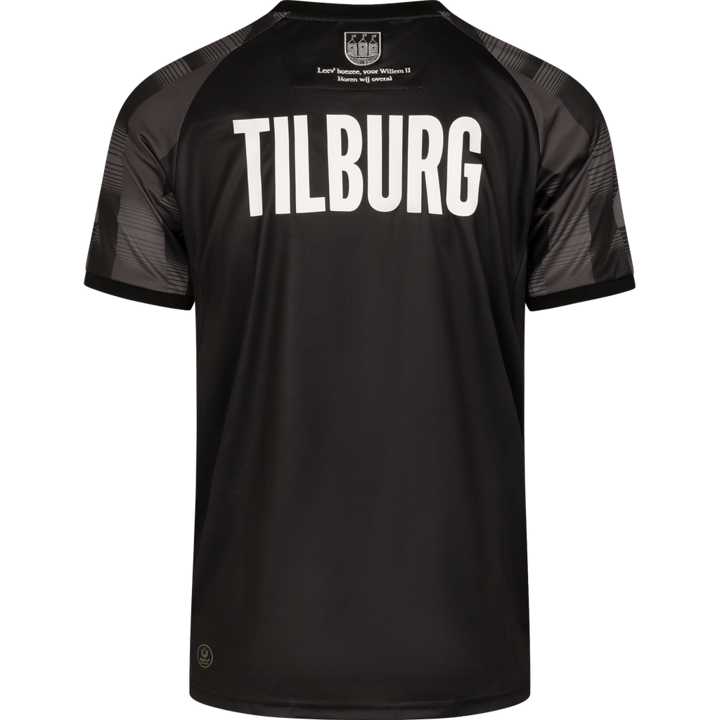 Willem II Keepersshirt 25/26 - Zwart - Senior