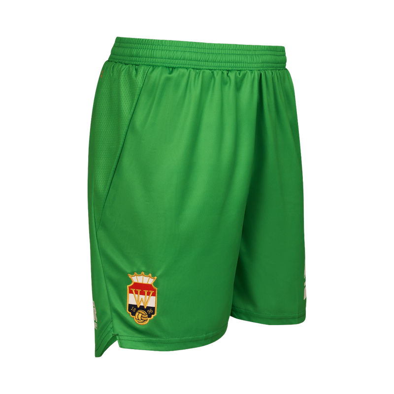 Willem II Keepersshort 25/26 - Groen - Senior