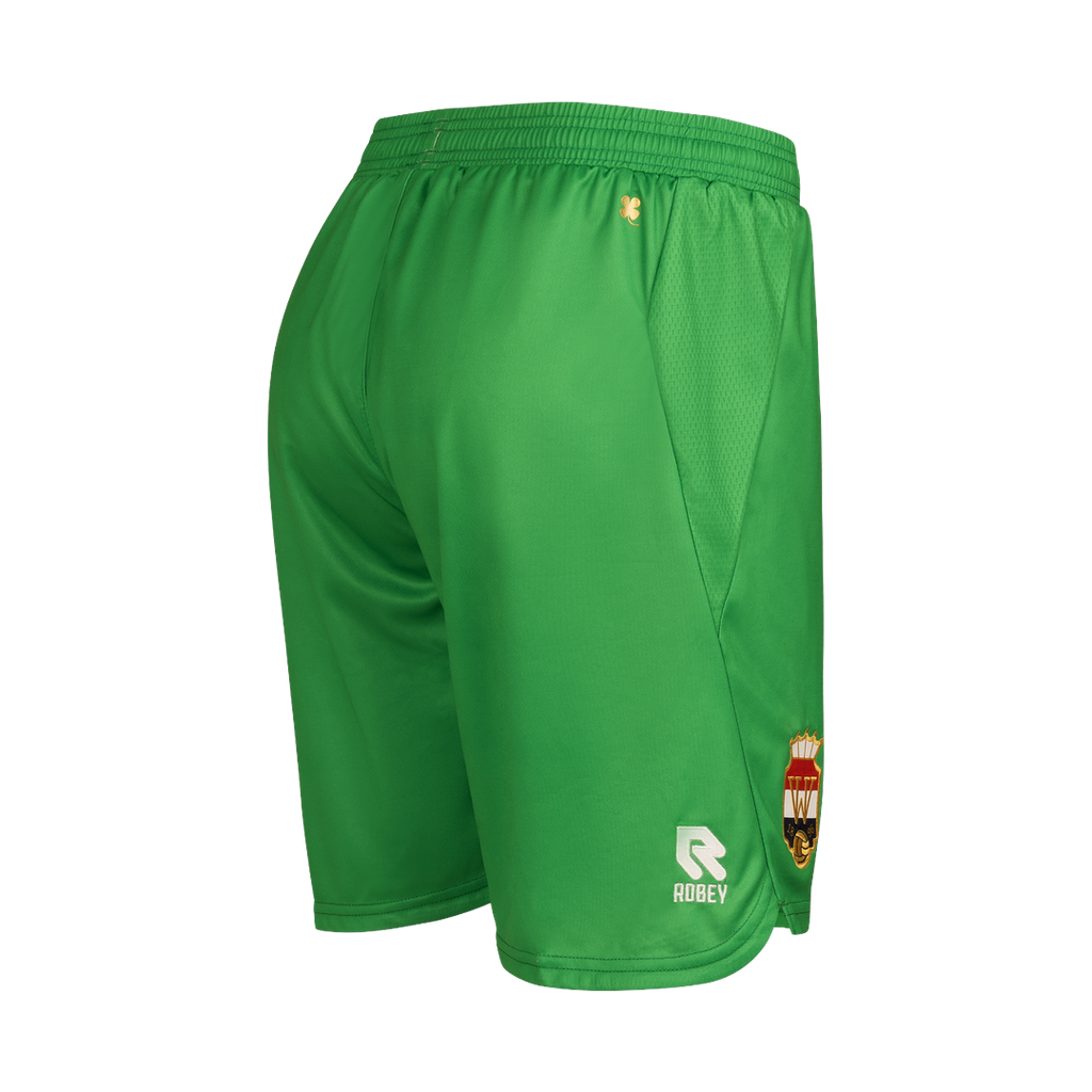 Willem II Keepersshort 25/26 - Groen - Junior