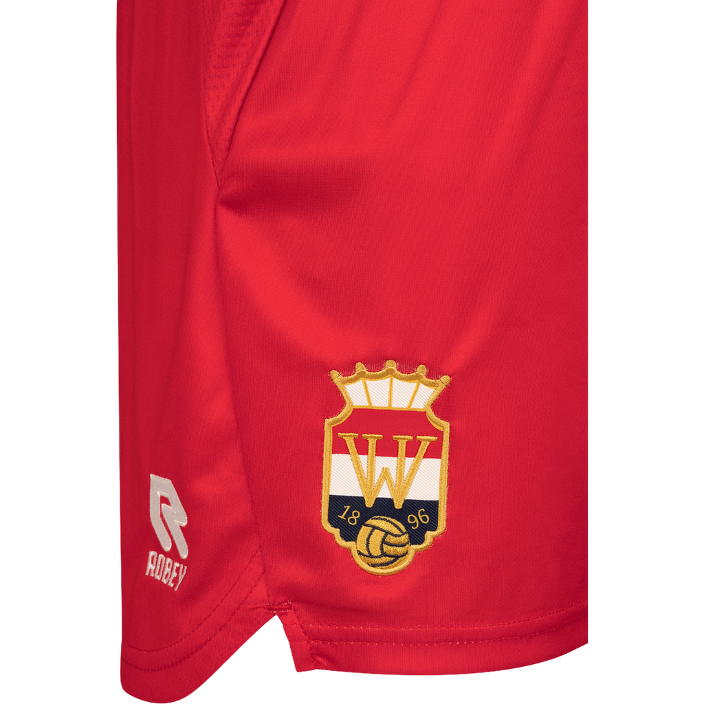 Willem II Keepersshort 25/26 - Rood - Junior