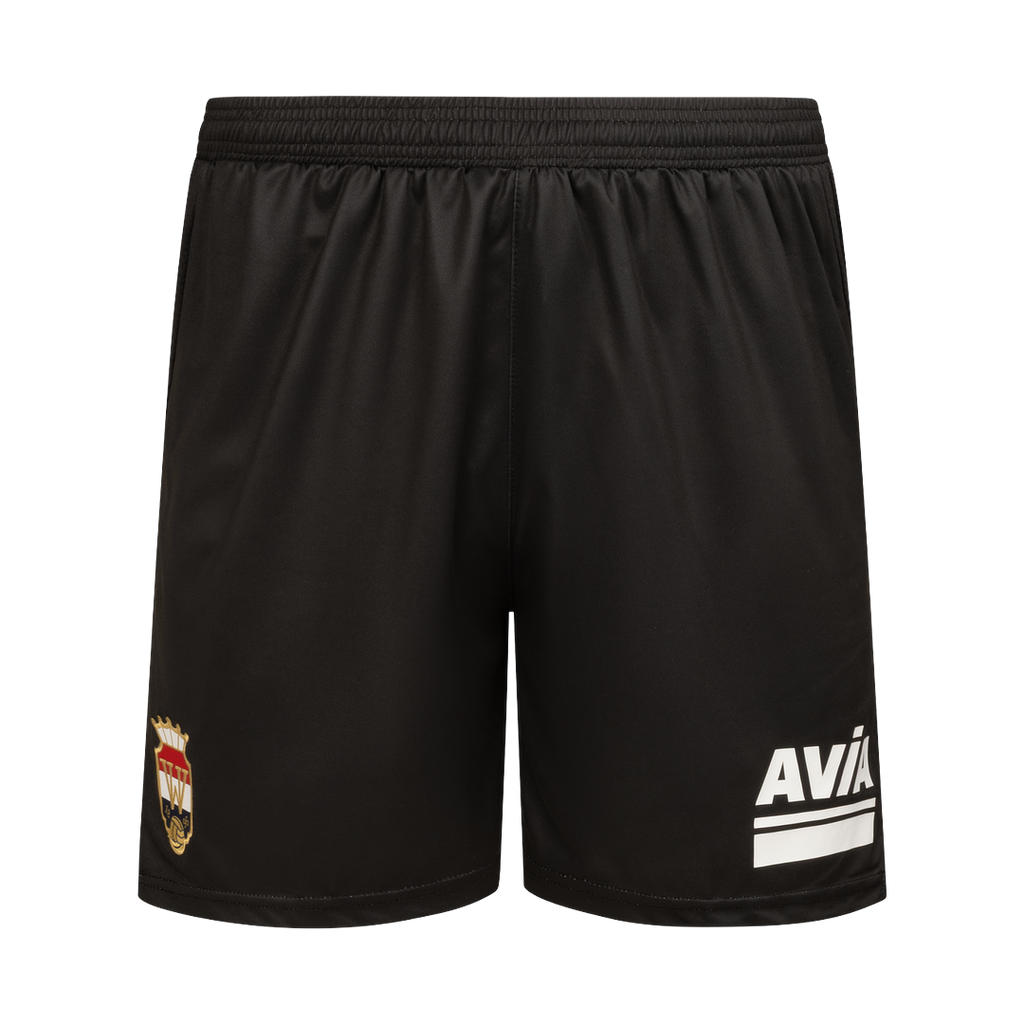 Willem II Keepersshort 25/26 - Zwart - Senior