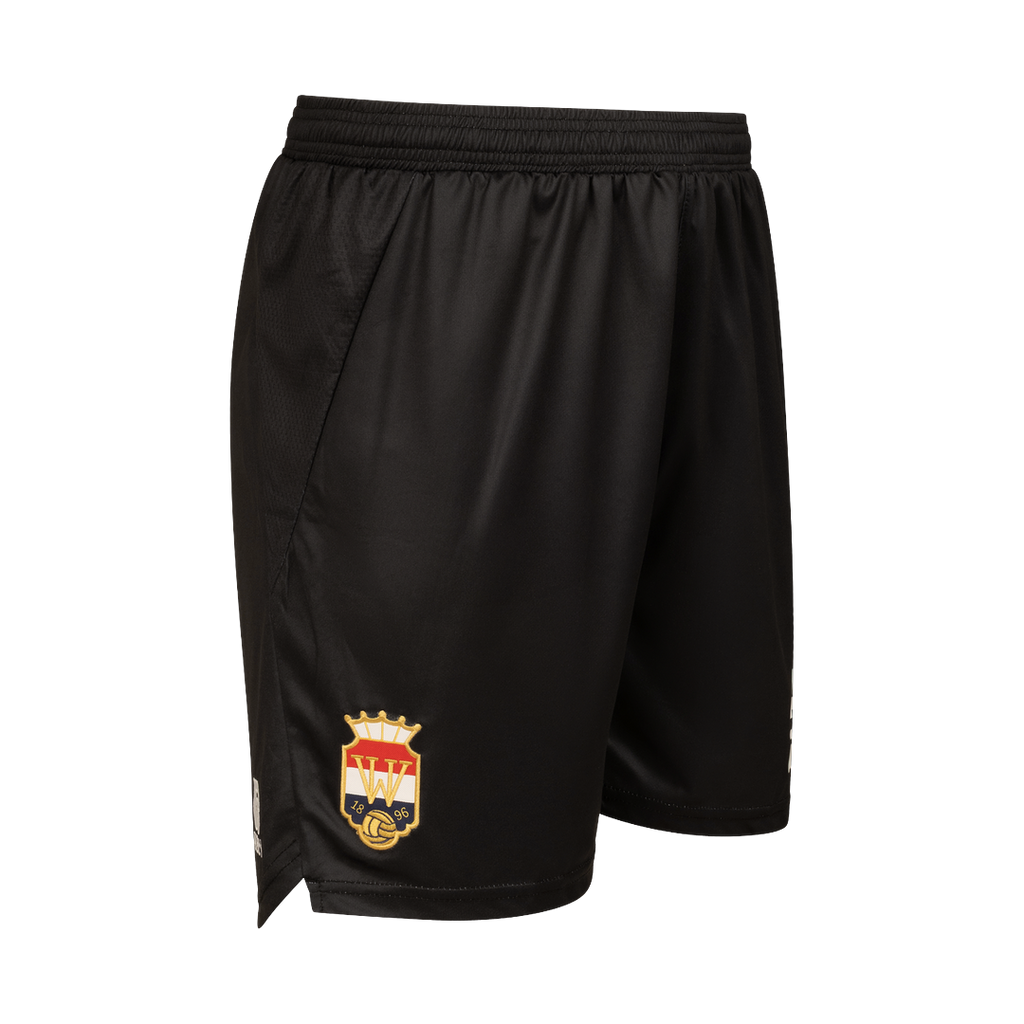 Willem II Keepersshort 25/26 - Zwart - Senior