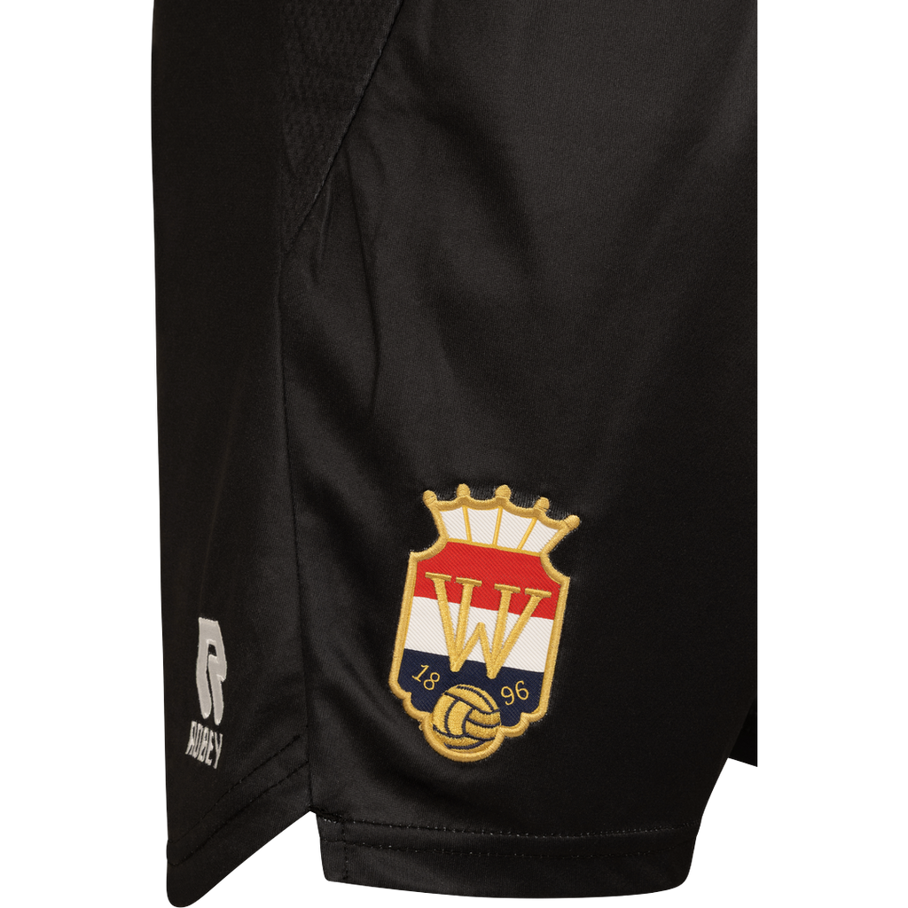 Willem II Keepersshort 25/26 - Zwart - Senior