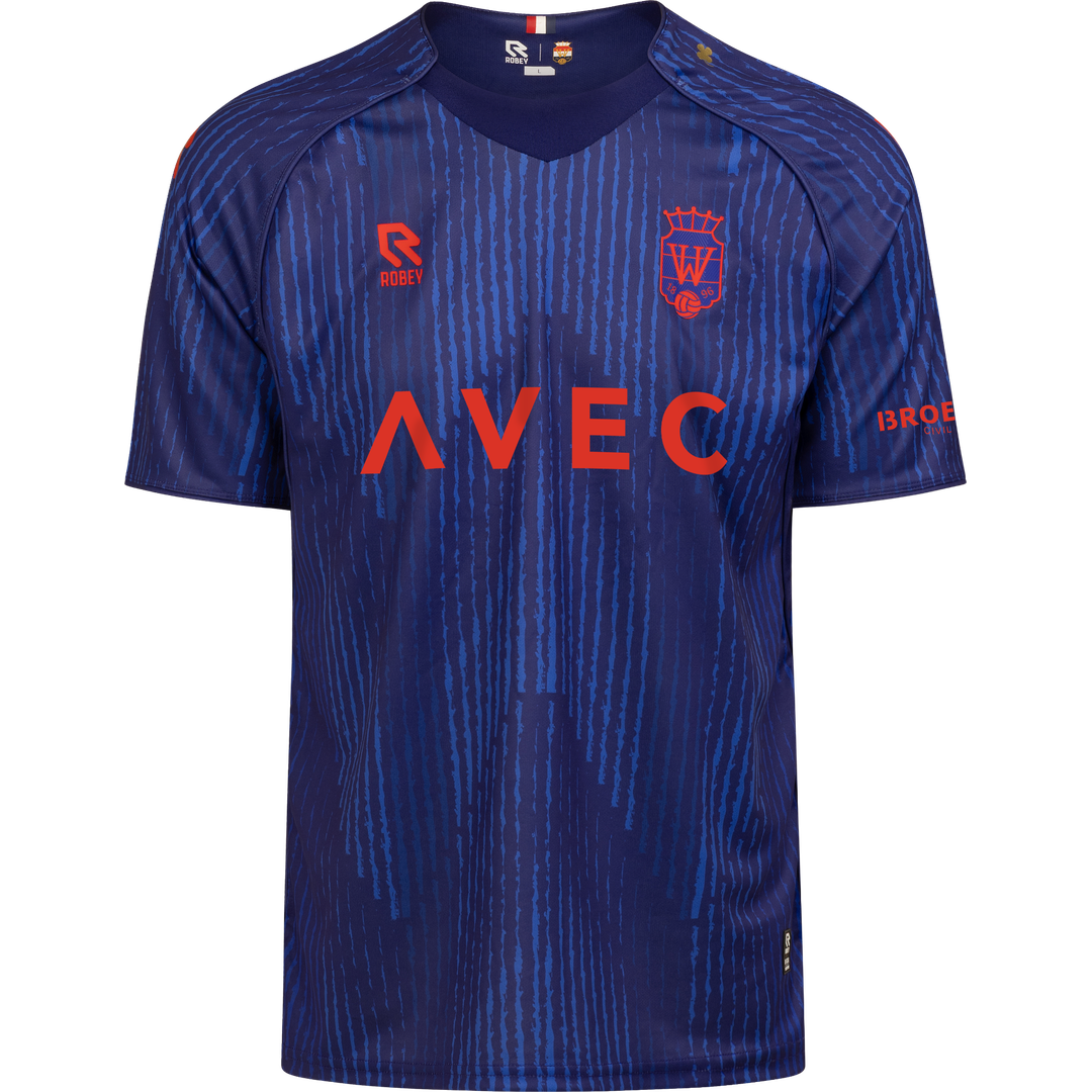 Willem II Uitshirt 25/26 - Junior