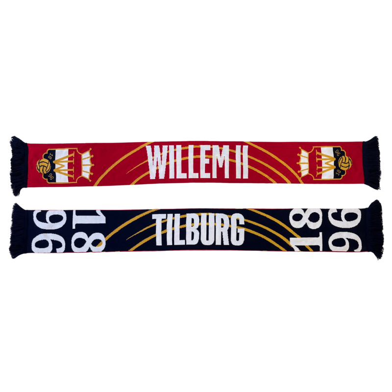 Willem II Sjaal - Willem II Tilburg 1896