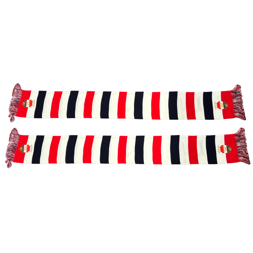 Willem II Sjaal - Rood/wit/blauw