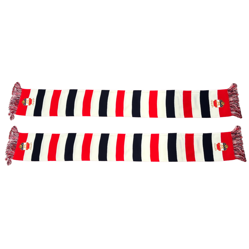 Willem II Sjaal - Rood/wit/blauw