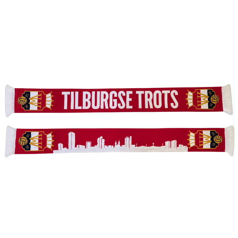 Willem II Sjaal - Tilburgse Trots