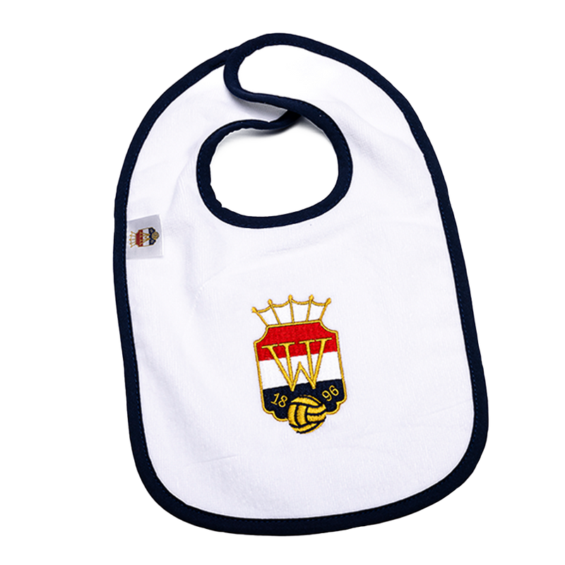 Willem II Baby Slabbetje - Logo