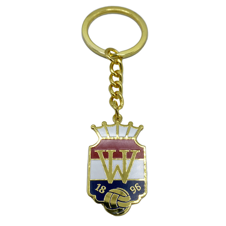 Willem II Sleutelhanger logo