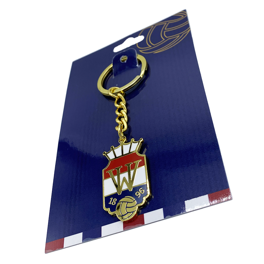 Willem II Sleutelhanger logo