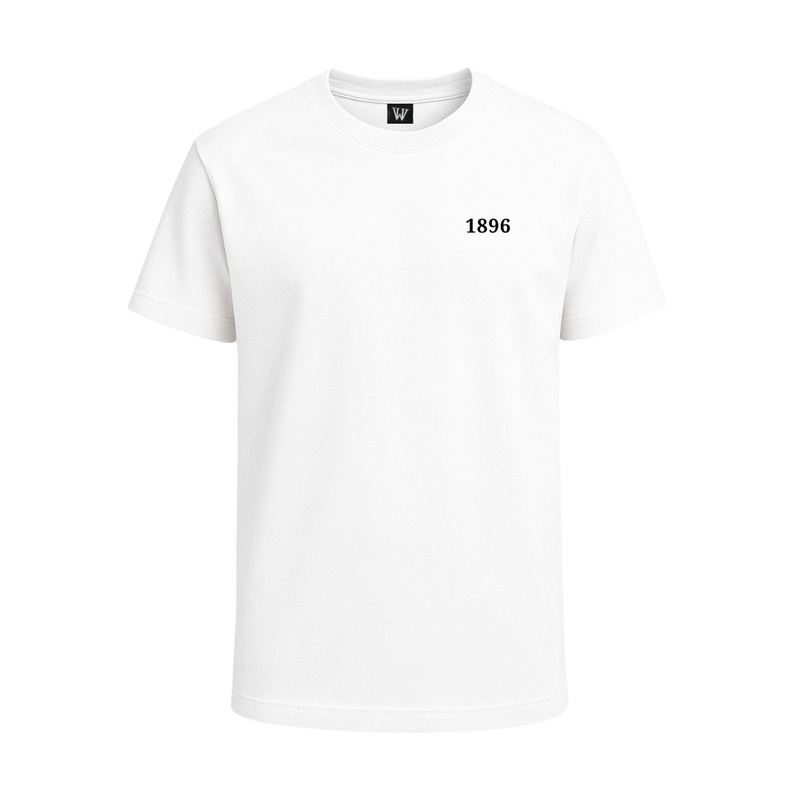 Willem II Casual T-shirt White - 1896 - Senior