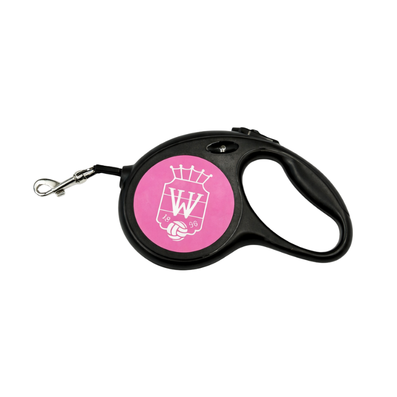 Willem II Hondenriem Roze (20kg max)