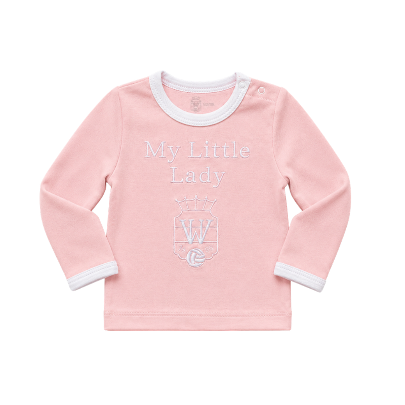 Willem II Baby T-Shirt - My Little Lady (3-6 maanden)