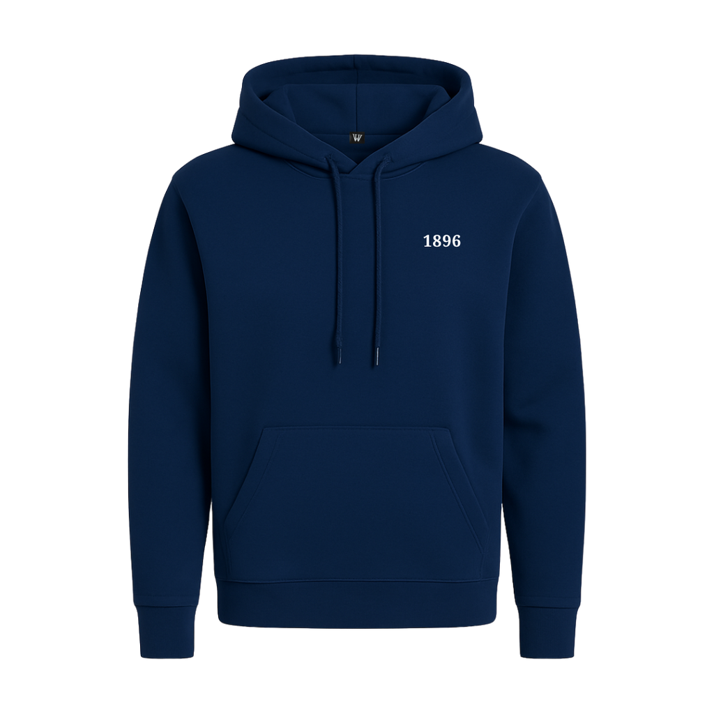 Willem II Casual Hoodie Navy  - 1896 - Junior