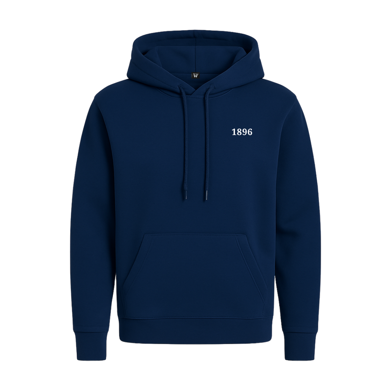 Willem II Casual Hoodie Navy  - 1896 - Junior
