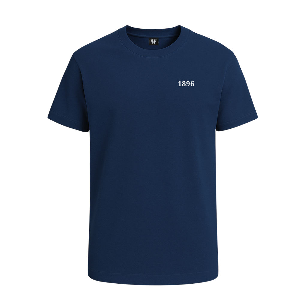 Willem II Casual T-shirt Navy - 1896 - Senior