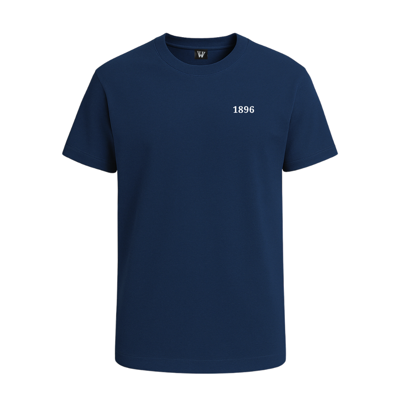 Willem II Casual T-shirt Navy - 1896 - Senior