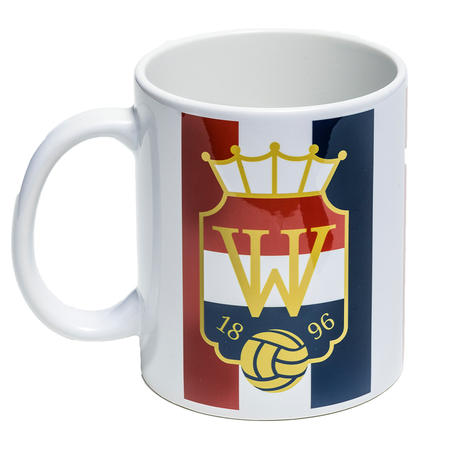 Willem II Mok - Rood-Wit-Blauw