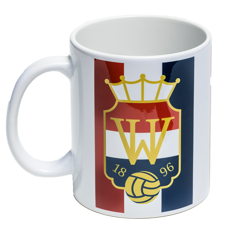 Willem II Mok - Rood-Wit-Blauw